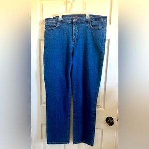 NYDJ size 20 plus jeans with lift. 31" inseam, 38-42 waist.